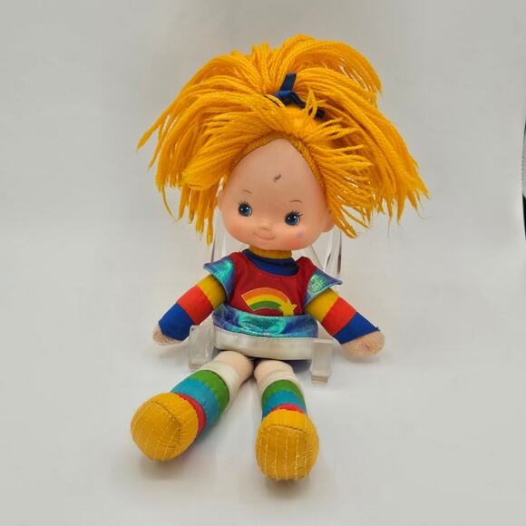 Vintage Rainbow Brite Doll 1983 Hallmark - Picture 1 of 10